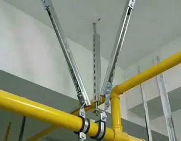 闸阀支撑架的质量要求。价格决定了苏尼特左抗震支撑框架的质量。